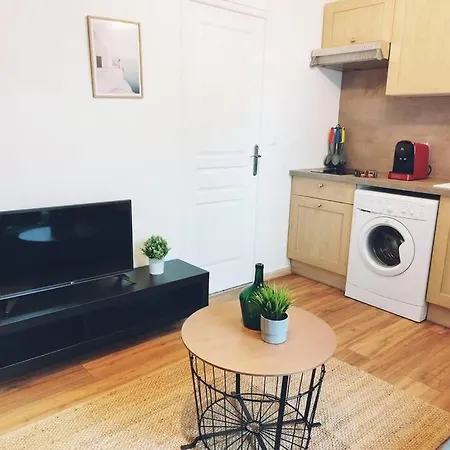 Nid Paisible A 10 Min De Apartment *