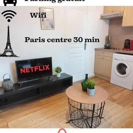 Nid Paisible A 10 Min De Apartment Bussy-Saint-Georges